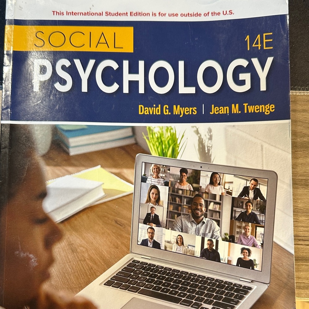 Social Psychology Textbook for Home Office